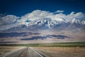 Karakorum Highway Royalty Free Stock Photo