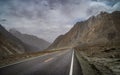 Karakorum Highway Royalty Free Stock Photo
