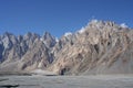 Karakorum Range Pakistan Royalty Free Stock Photo