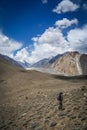 On The Karakorum Trail Royalty Free Stock Photo