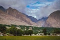 Karakorum village Royalty Free Stock Photo