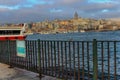 Karakoy Galata Tower Golden Horn Istanbul