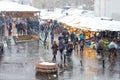 Karakoy Pier and fish market