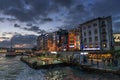 Karakoy Pier At Sunset, Istanbul, Turkey