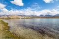 Karakul Lake along Karakorum Highway, Xinjiang, 3600m, it is the highest lake in Pamir Plateau Royalty Free Stock Photo
