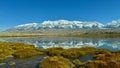 Karakul lake inverted image