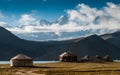 Karakul Lake in Xinjiang Uighur Autonomous Region of China