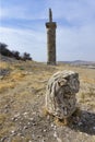 Karakus tumulus, Adiyaman province, Turkey