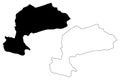 Karaman map vector
