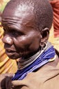 A Karamojong man, Uganda Royalty Free Stock Photo