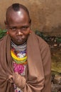 A Karamojong villager, Uganda