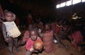 Karamojong villagers, Uganda