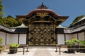 Karamon Chinese Gate At Zenchoji Temple In Kamakura