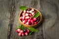 Karanda fruit, Carissa carandas. Royalty Free Stock Photo