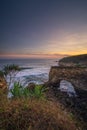 Karang bolong beach