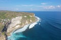 Karang Boma Cliff view in Bali Indonesia Royalty Free Stock Photo
