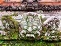 Karang Boma is one of the typical Balinese ornaments Royalty Free Stock Photo