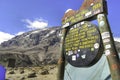 Karanga Camp view to Kilimanjaro