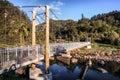 Karangahake Gorge Bridge, Coromandel, New Zealand