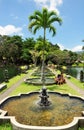 The Royal Water Garden of Tirta Gangga in Karangasem regency of Bali Indonesia