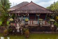 Karangasem Royal palace Royalty Free Stock Photo