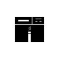 Karaoke, cigarette, nicotine icon. Element of karaoke icon. Premium quality graphic design icon. Signs and symbols collection icon