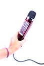 Karaoke microphone