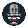 Karaoke Party Banner