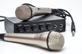 Karaoke set Royalty Free Stock Photo