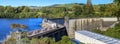 Karapiro lake power station, New Zealand