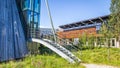 KARASJOK, NORWAY - JULY 24, 2016: The Sami Parliament Samediggi Royalty Free Stock Photo