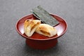 Karasumi Mochi, Japanese food Royalty Free Stock Photo