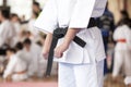 Karate Royalty Free Stock Photo