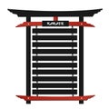 Karate Belt Rack