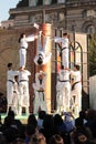 Karate demonstration at Thames Festival, London