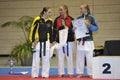 Karate, European Master Cup, Lady Randori Winners