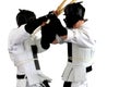 Karate fight ( kumite), sports series