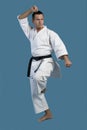 Karate kata Royalty Free Stock Photo