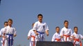 Karate kids demonstration