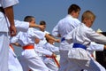 Karate kids demonstration