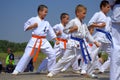 Karate kids demonstration