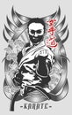 KARATE STAND of FIGHT