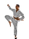 Karate teenagers kid Royalty Free Stock Photo