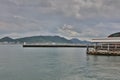 Karato Market And The Kanmon Strait Royalty Free Stock Photo