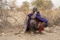 A Masai Woman