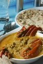 Karavali crab curry Royalty Free Stock Photo