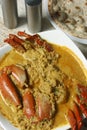 Karavali crab curry