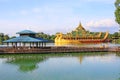 Karaweik Hall, Yangon, Myanmar