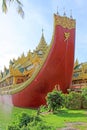 Karaweik Hall, Yangon, Myanmar