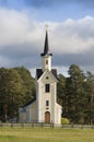 Karbole church Sweden Royalty Free Stock Photo